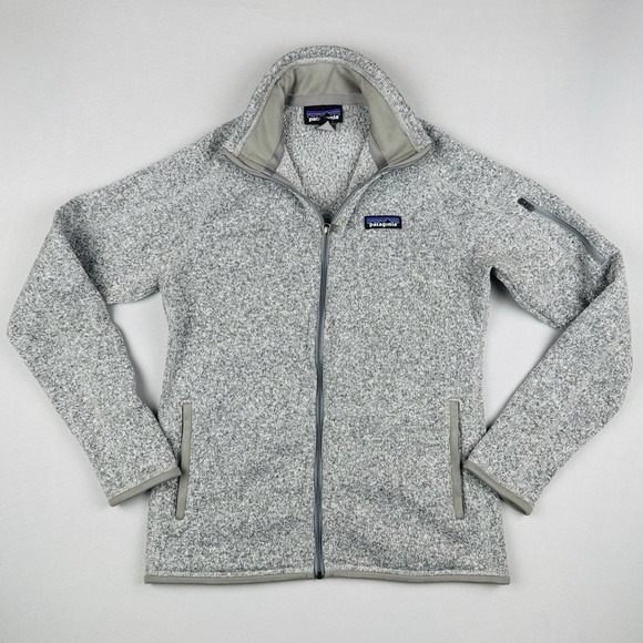 Patagonia Jackets & Blazers - Patagonia Better Sweater Fleece Jacket Gray Full Zip Women's Small